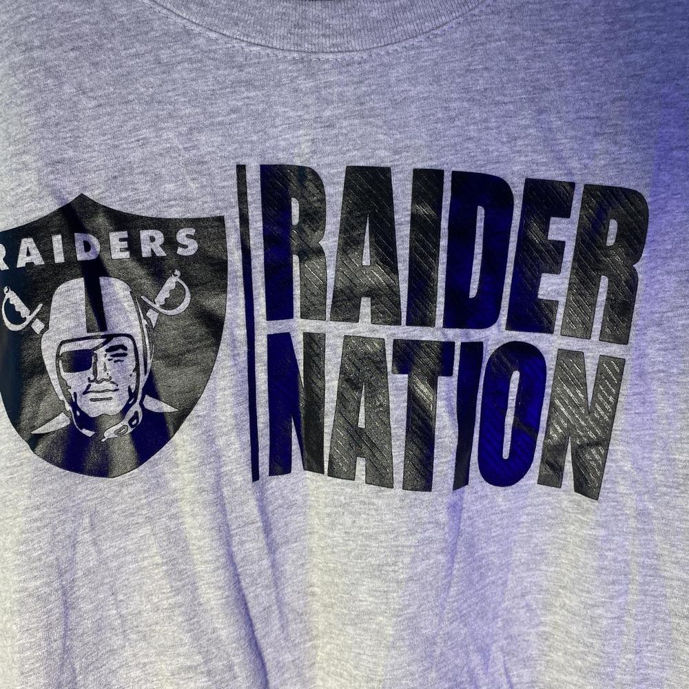 Nike NFL raiders long sleeve shrit - Picture 2 of 7